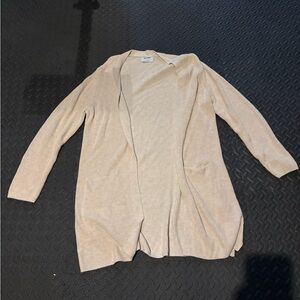 Old Navy Women's Light Tan Cardigan